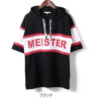 STYLEBLOCK ロゴ プリント パーカー ビッグTシャツ