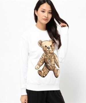JOYRICH Rock Teddy CrewNeck