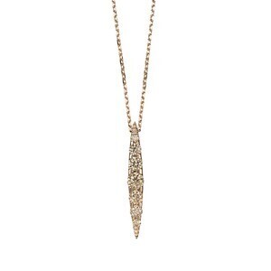 Brown Diamond ネイキッド ペンダント