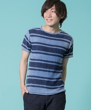 J.FERRY インディゴボーダープルオーバー
