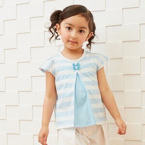 MIKIHOUSE リーナちゃん ボーダーＴシャツ