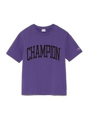 FRAY I.D 【FRAY I.D×Champion】フロントロゴTシャツ