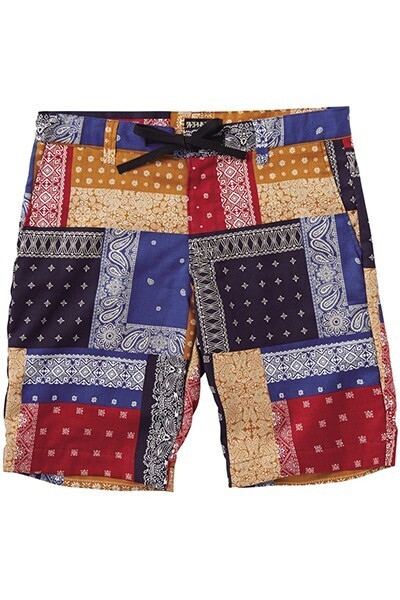 ZEPHYREN SUMMER SHORTS MIX PAISLEY