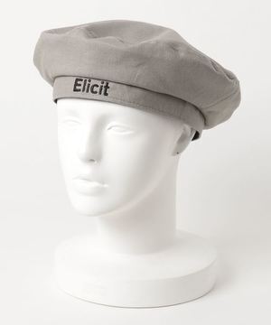 moussy MESSAGE LINEN BERET
