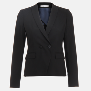 Aquascutum 【ホワイトレーベル】ウールトリアセテートジャケット
