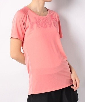 HeM HKグラフィックロゴプリントTシャツ
