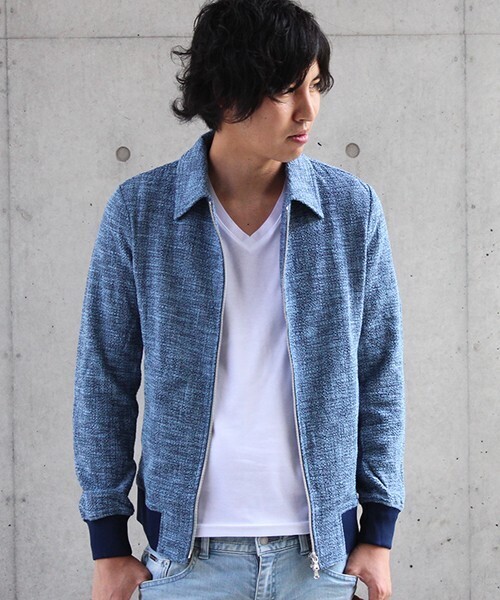 HIGH STREET ボノットカットブルゾン