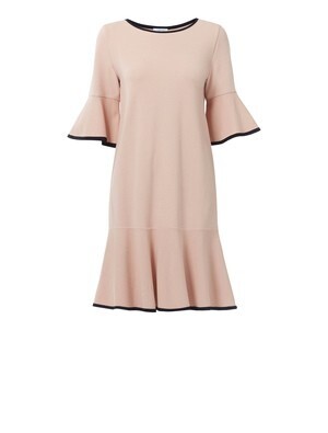 iBLUES Dress with flounces