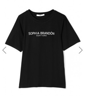 GRL SOPHIA BRANDONロゴTシャツ