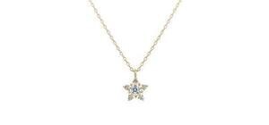 festaria Wish upon a star ダイヤモンド ネックレス