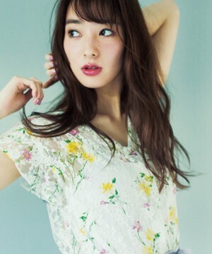 MISCH MASCH 花柄レースブラウス