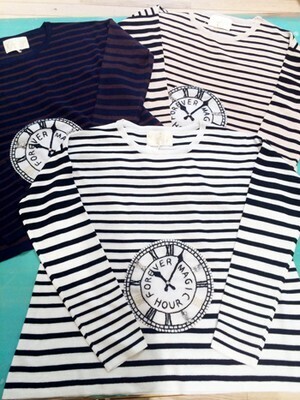 Chesty Watch Border Knit