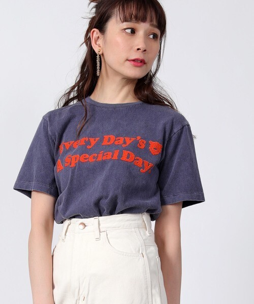 FREAK'S STORE Mixta　別注 ベーシックプリントTシャツ