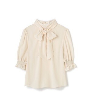 JILLSTUART アデラボウタイブラウス