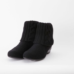 KEiKA 【CS412】縄編み・二つ折り・ショート