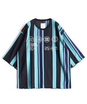 SHAREEF BE MALTI STRIPE S/S BIG-T
