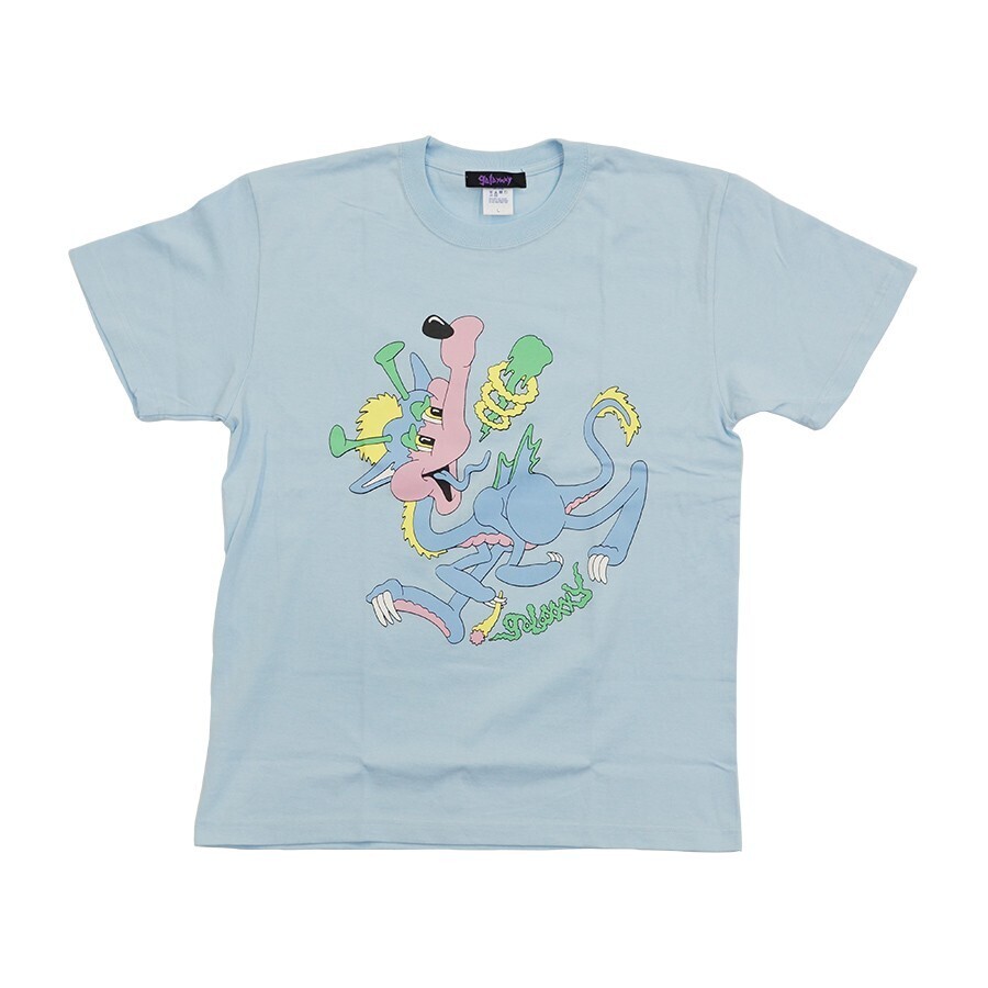 galaxxxy Psychedelic Saulus Tシャツ