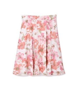 PROPORTION BODY DRESSING シアーフラワーフレアースカート