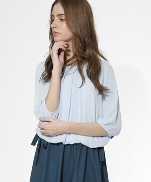 MAISON TOKYO ドレープタックブラウス