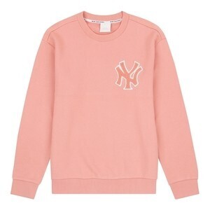 MLB Korea ユニセックスワンポイントロゴマンツーマンTシャツ