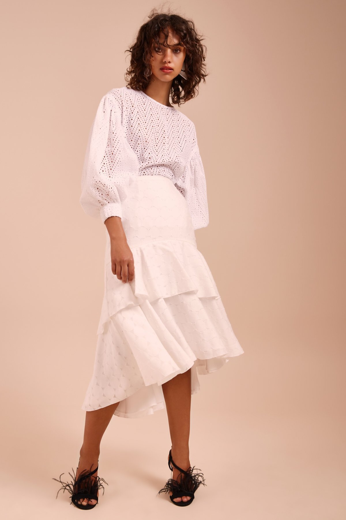 C/MEO COLLECTIVE MAGNETISE SKIRT