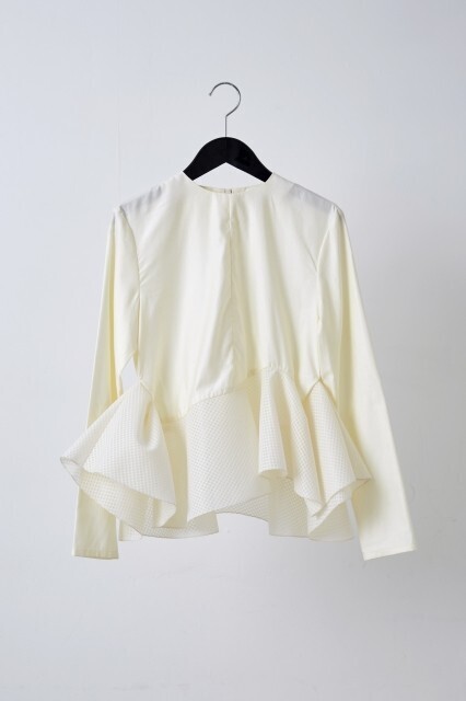 hue PEPLUM LONGSLEEVE TOPS