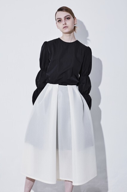 hue SQUARE TRICOT SKIRT