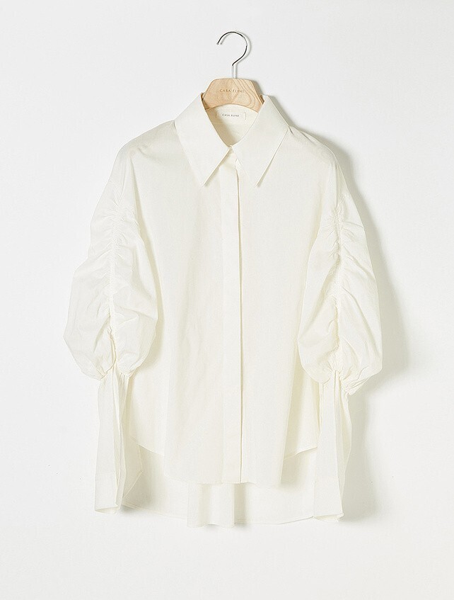 CASA FLINE organic cottonシャツ