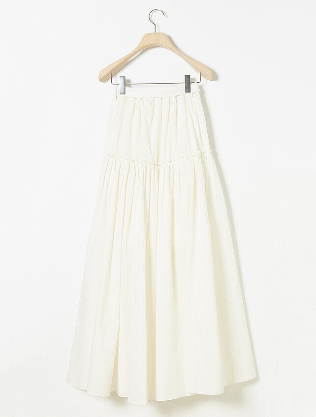 CASA FLINE organic cottonロングスカート