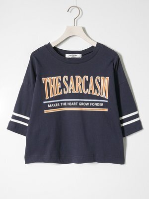 Emsexcite ラインショートロゴTEE