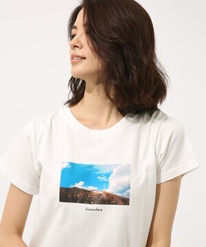AZUL by moussy HOLLYWOOD TEE