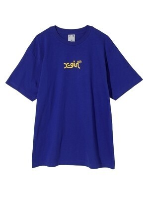 X-girl LOGO S/S TEE EC