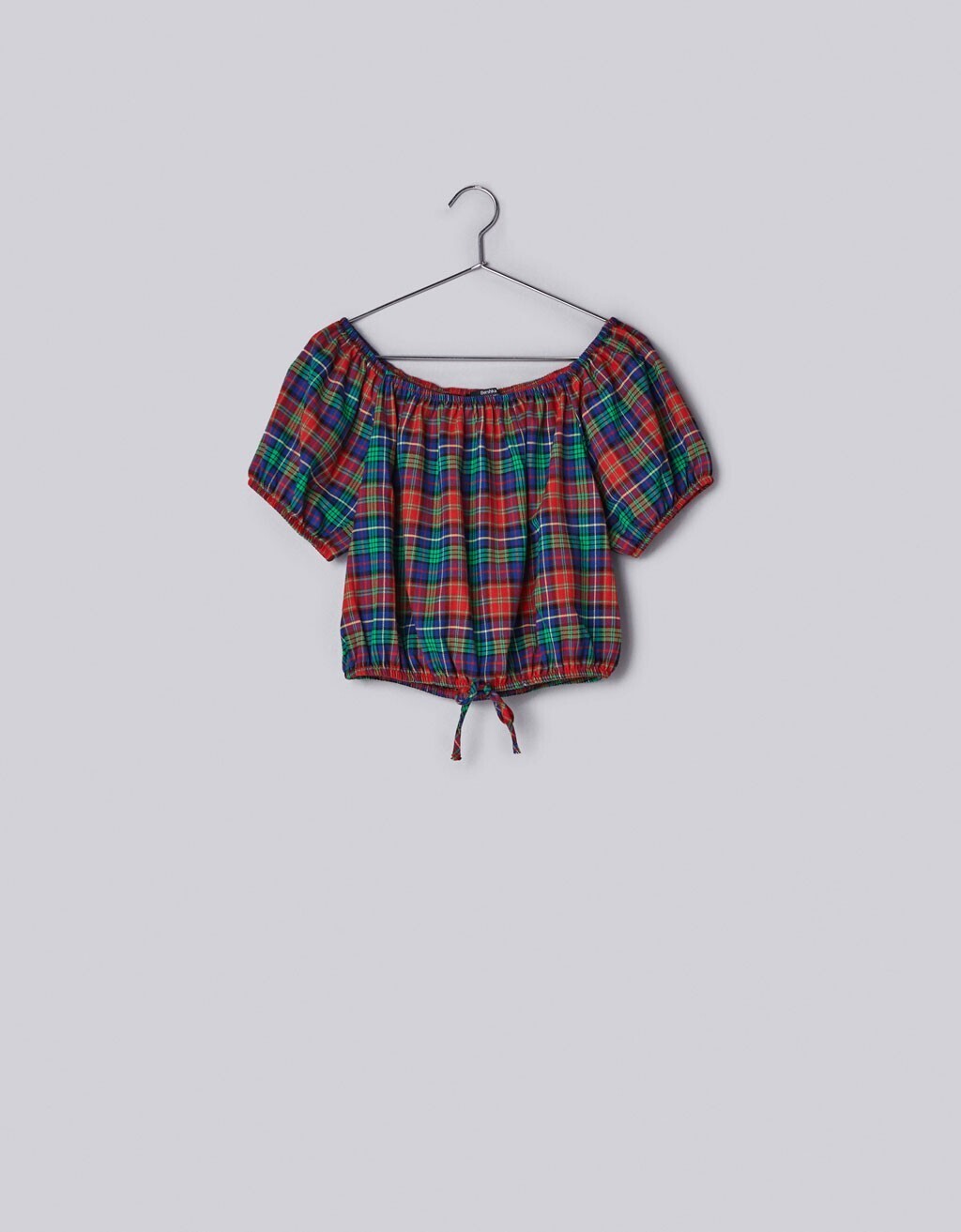 Bershka オフショルダートップス