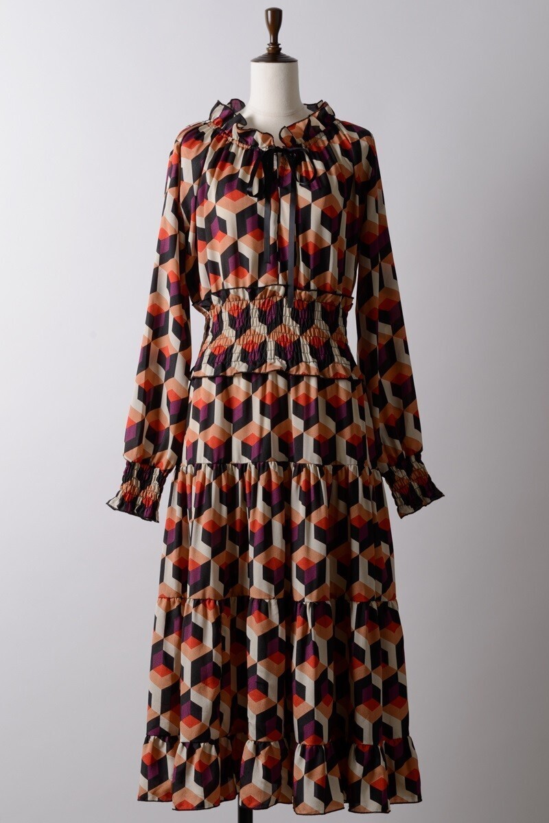 sister jane Violinda Midi Dress