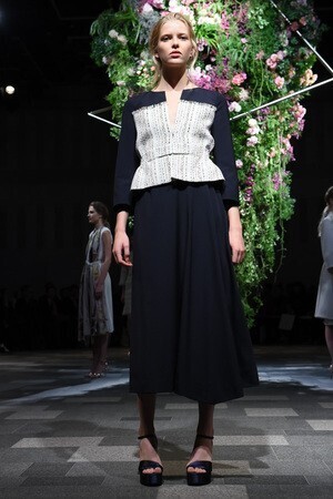 Hanae Mori manuscrit ジャケット