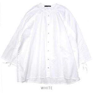 Vent Blanc ワッシャードロストブラウス
