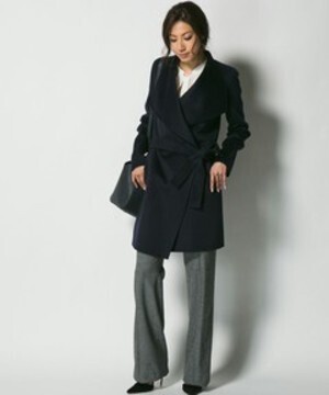 JOSEPH DOUBLE CASHMERE LISA LONG コート
