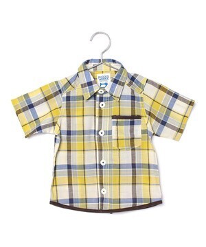 RUGGEDWORKS マドラスチェック半袖シャツ