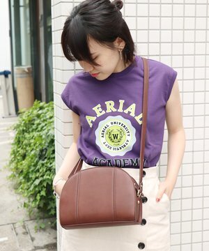 SLOBE IENA WIFFLE ノースリーブTシャツ