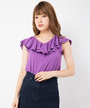 CECIL McBEE 2WAYデザインTOPS