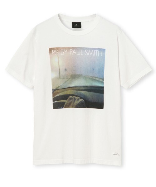 Paul Smith DRIVING SEAT PRINT T-SHIRT