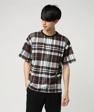 MAISON TOKYO ビッグチェックプルオーバー