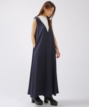 EZUMi A line layered one piece dressed