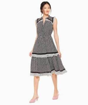 kate spade new york プレーン ディッツィー レーヨン ドレス