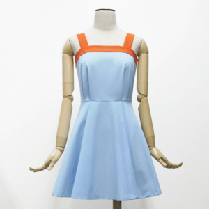 starblinc カラーラインサンドレス