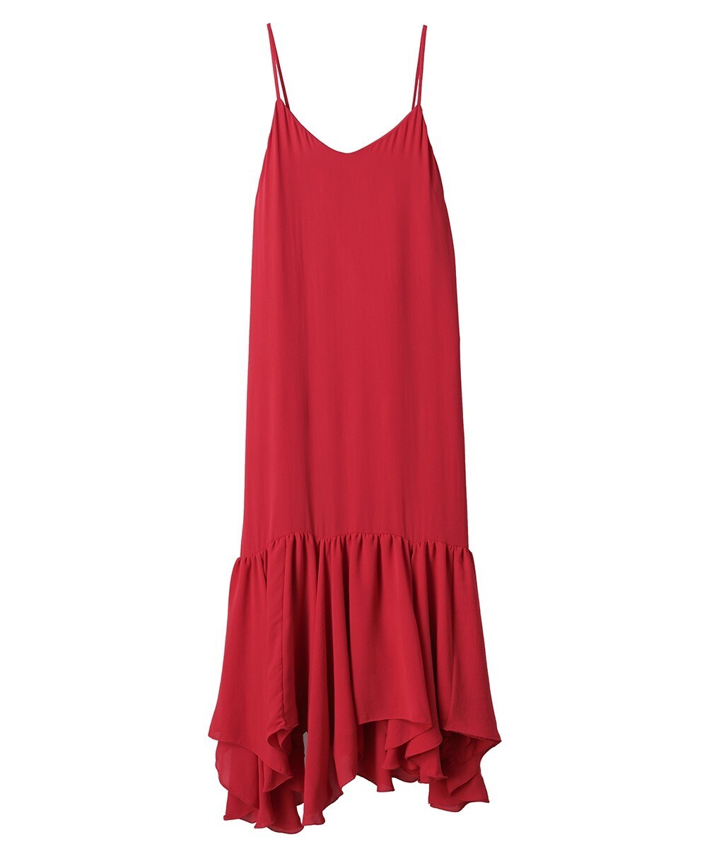 CLANE CHIFFON CAMISOLE ONE PIECE