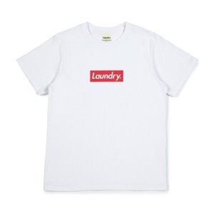 Laundry LAUNDRY BOXロゴTシャツ