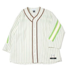 FACETASM RIB BASEBALL SHIRT