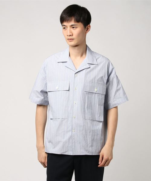 VICTIM STRIPE MILITARY SHIRTS