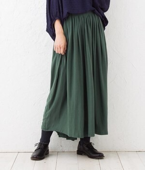 Lintu Laulu カットソーマキシスカート